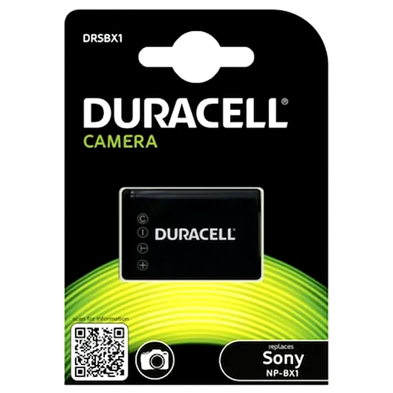 DURACELL Digital Camera Battery 3.7v 1090mah Sony Np-bx1 Κ.α. Np-bx1 (drsbx1)