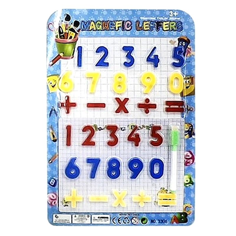 TOYMARKT Μαγνητικος Πινακας Σε Καρτελα 26x38cm Toymarkt 912892