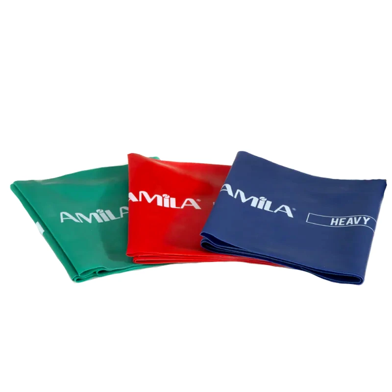 AMILA Σετ Λάστιχα Γυμναστικής Amila Gymband 1.2m