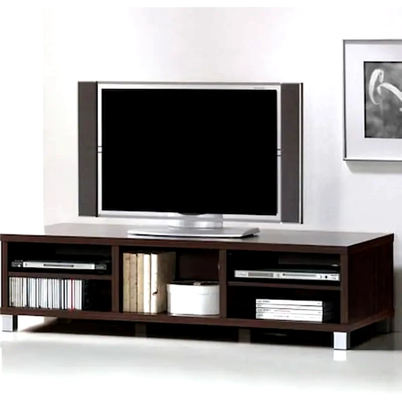 WOODWELL Επιπλο Τηλεορασης Woodwell Μελαμίνη 150x59x61cm - Kαφέ
