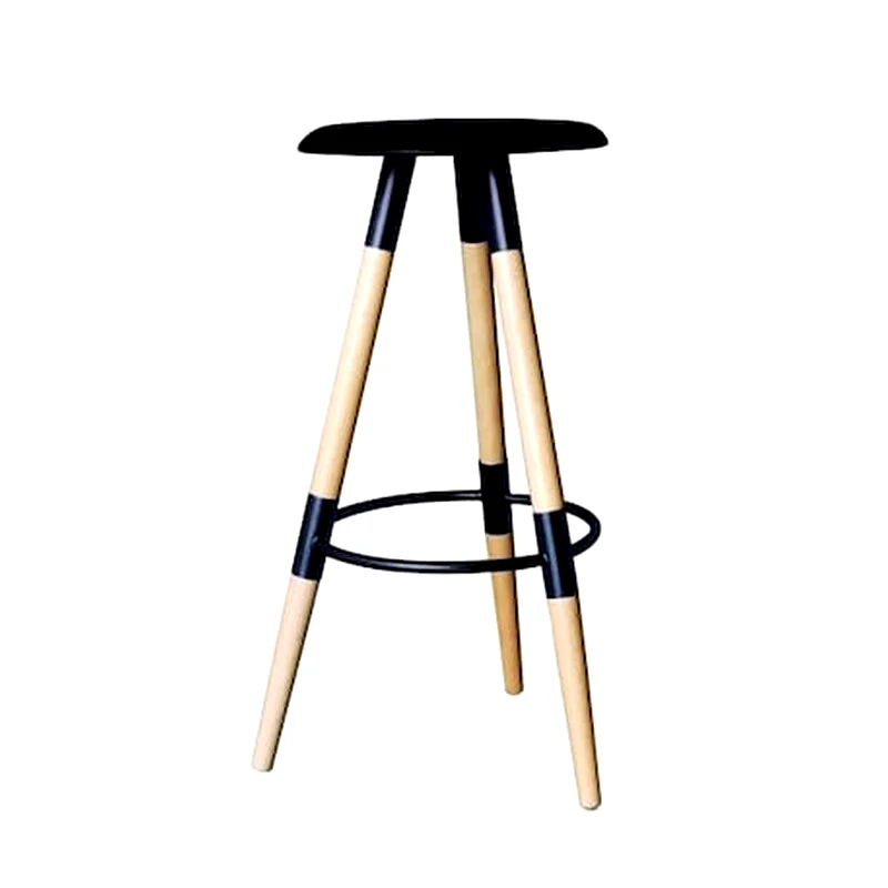 Σκαμπό Μπαρ Wοοdwell Pp - Μαύρο φωτογραφία