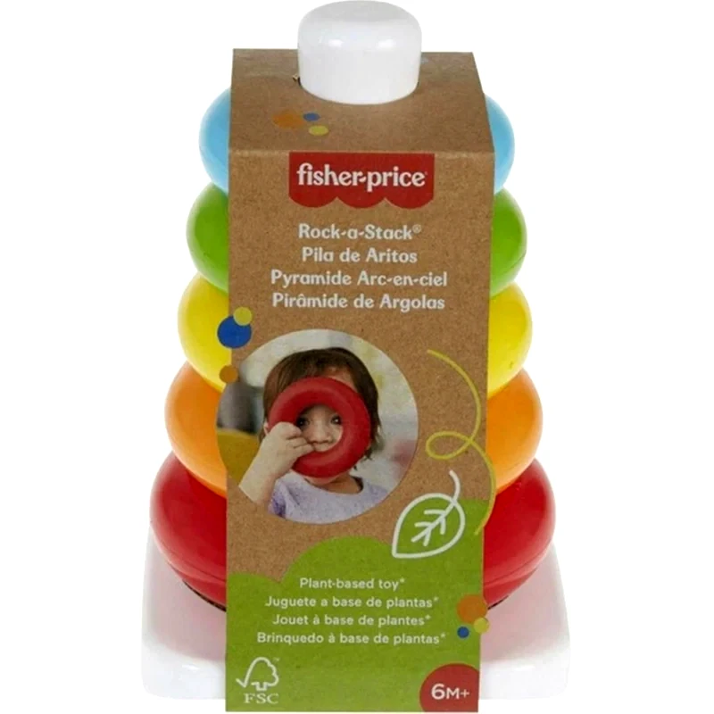 FISHER PRICE Fisher Price Παιχνίδι Δραστηριοτήτων Rock-a-Stack