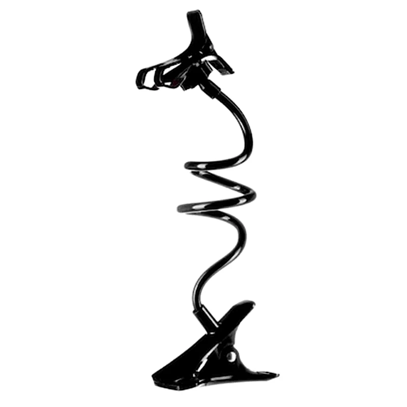 OEM Βάση Στήριξης Επιτραπέζια OEM 3652 Με Ευέλικτο Μακρύ Βραχίονα - Μαύρο