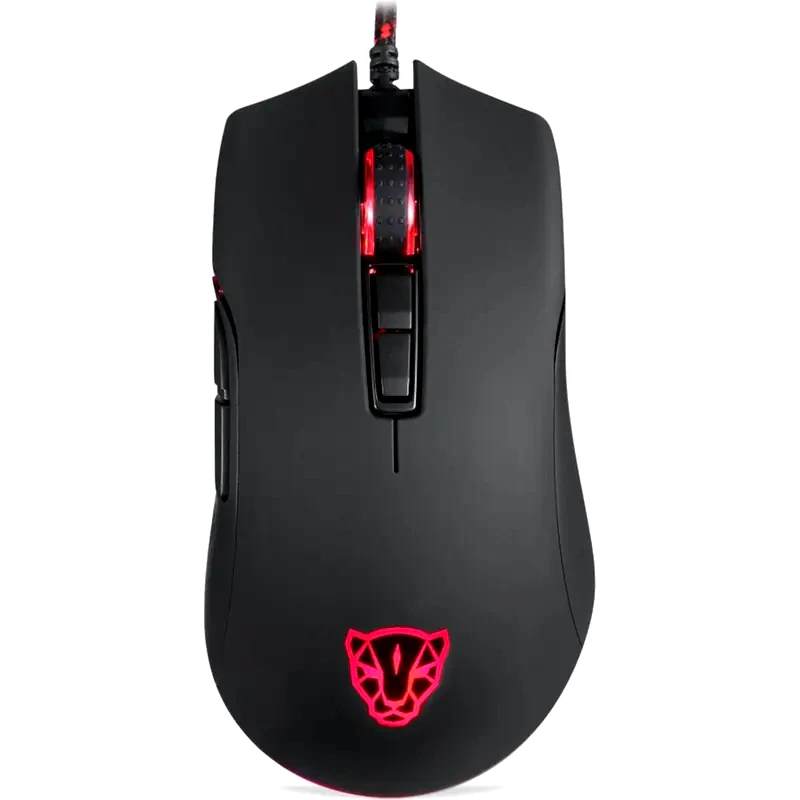 MOTOSPEED Motospeed V70 Zeus RGB Gaming Ενσύρματο Ποντίκι Μαύρο