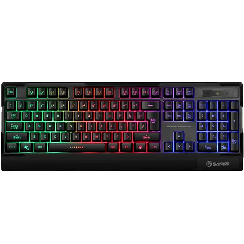 MARVO Marvo Scorpion K606 Gaming Ενσύρματο Πληκτρολόγιο με RGB φωτισμό (US)
