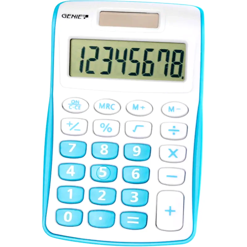 GENIE Αριθμομηχανή Genie 120 B