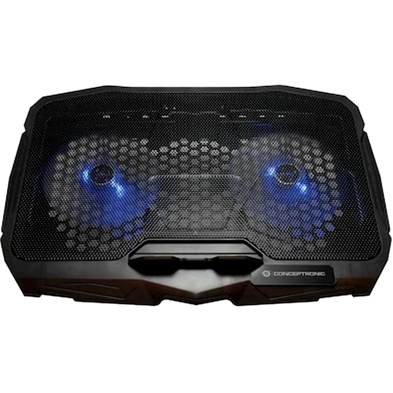 CONCEPTRONIC Βάση Laptop Conceptronic 2-fan Cooling Pad (17.0)/ Ergonomic