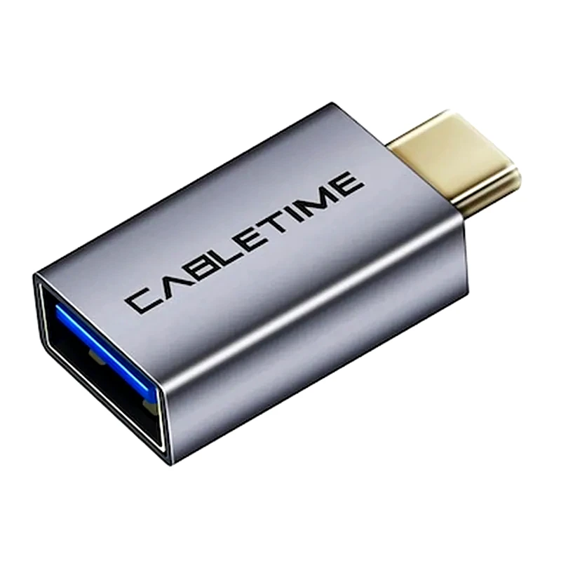 CABLETIME Αντάπτορας Cabletime USB-C Male σε USB-A Female