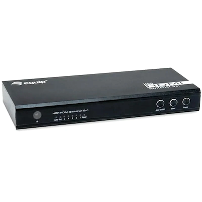 EQUIP Hdmi Switch Equip 5x1 2.0 4k/60hz