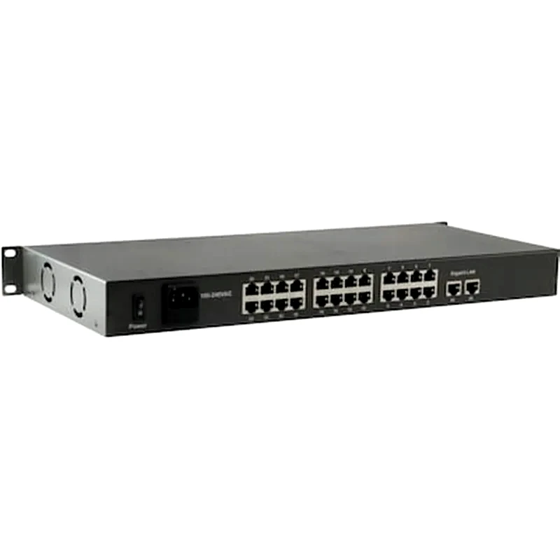 LEVEL ONE LevelOne FGP-2601W150 Network Switch Unmanaged Gigabit Ethernet (1000 Mbps) PoE Support