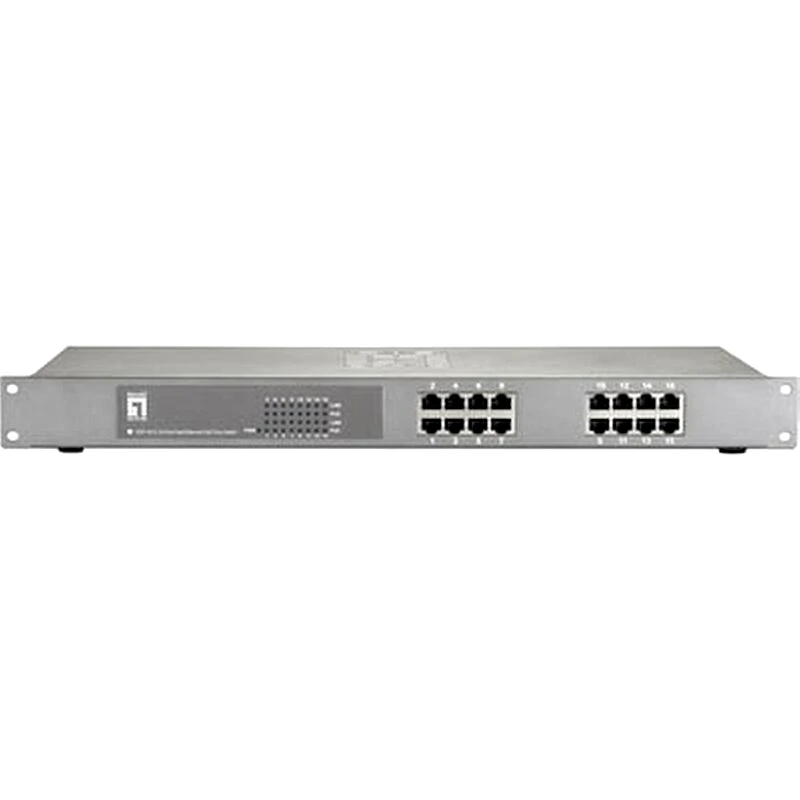 LEVEL ONE LevelOne FEP-1612 Network Switch Unmanaged Fast Ethernet (100 Mbps) PoE Support