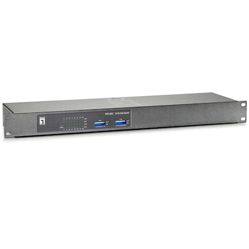 LEVEL ONE LevelOne FEP-1601W120 Network Switch Fast Ethernet (100 Mbps) PoE Support