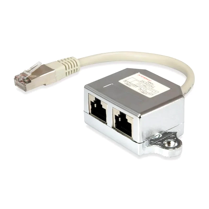 EQUIP Equip 127608 Network Splitter Ten Gigabit (10000 Mbps)