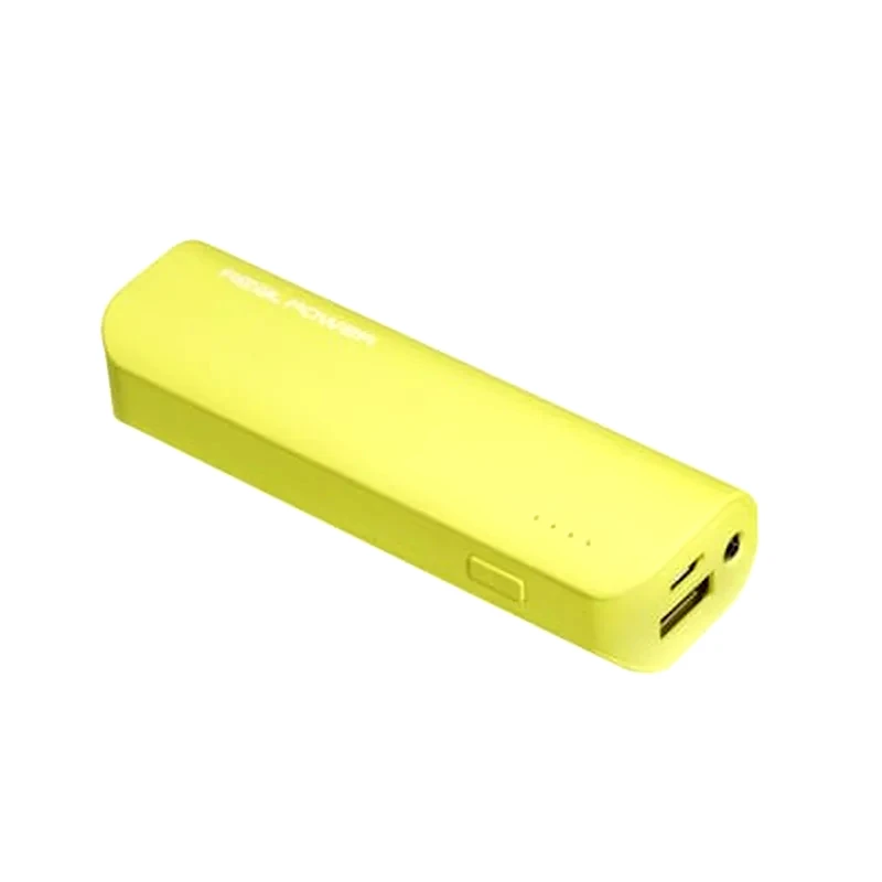 REALPOWER Powerbank RealPower PB-2600 2.600mAh - Limette Green