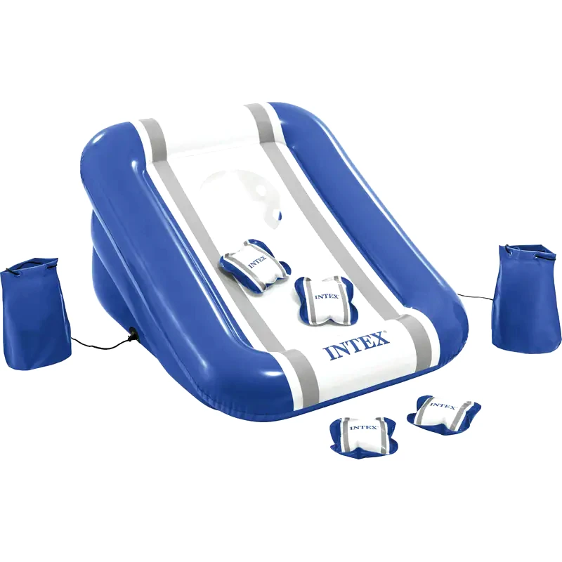 OEM Φουσκωτό Παιχνίδι Θαλάσσης Intex 86 cm - Λευκό/Μπλε
