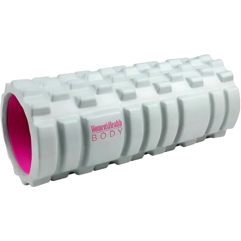 WOMEN'S HEALTH Foam Roller Womens Health 33.5 cm - Γκρι/ Ροζ