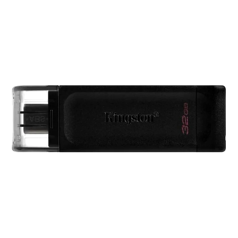 KINGSTON Kingston DataTraveler 70 32GB USB 3.2 Stick με σύνδεση USB-C Μαύρο