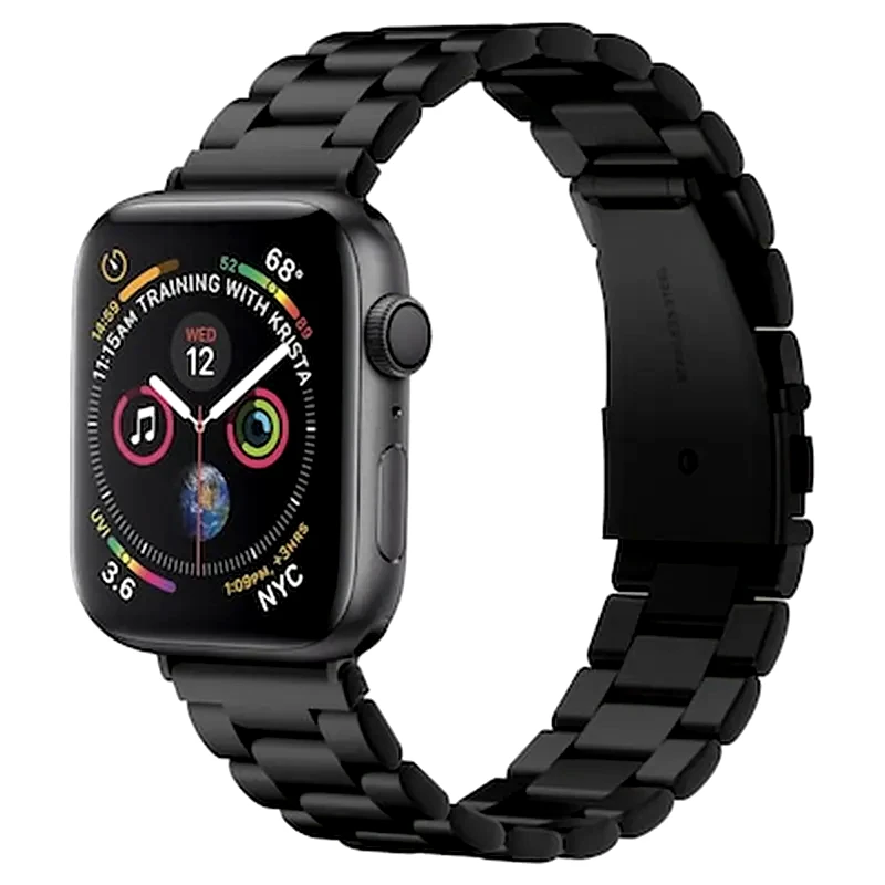 SPIGEN Λουράκι Spigen Modern Fit για Apple Watch 42/44mm - Μαύρο