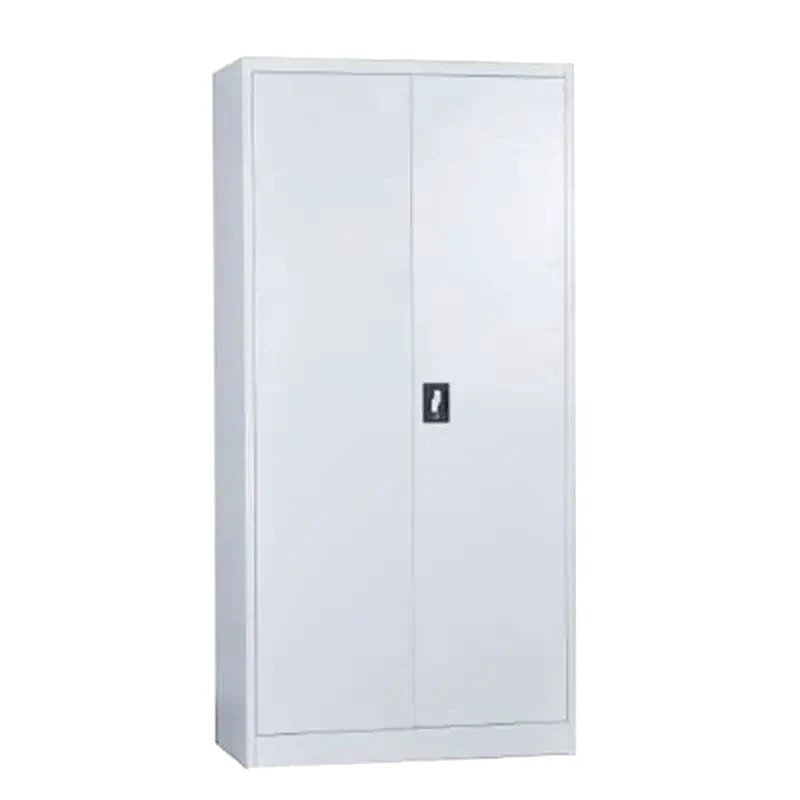 WOODWELL Ντουλαπα Μεταλλικη Γκρι Πλάτος:90cm X Βάθος:45cm X Ύψος:185cm