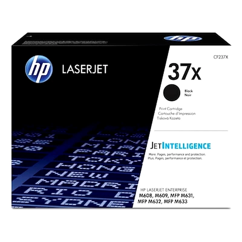 HP Toner HP 37X CF237X - Black
