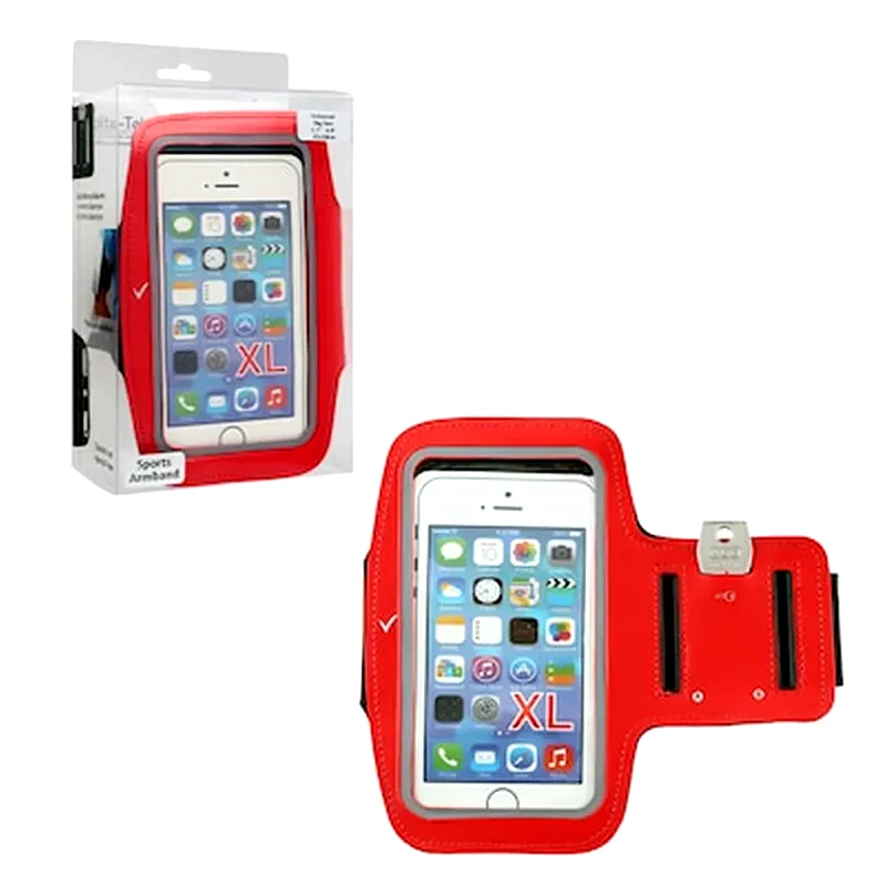 VOLTE-TEL Θήκη Universal έως 6.9 - Volte-tel Sports Armband Luminus Big - Red