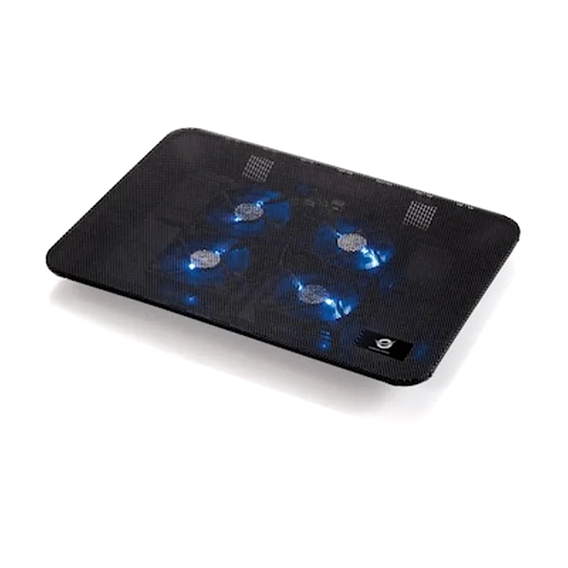 CONCEPTRONIC Βάση Laptop Conceptronic 4-fan Cooling Pad (17.0)/ Black