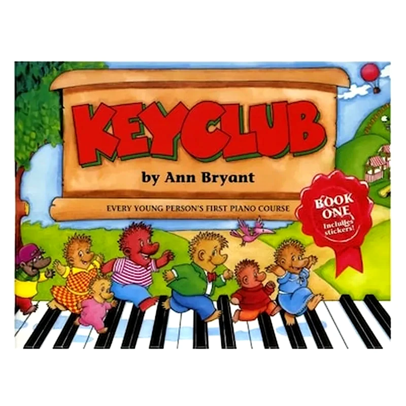 FABER MUSIC Βιβλίο Για Πιάνο Faber Music Ann Bryant: Keyclub, Book 1