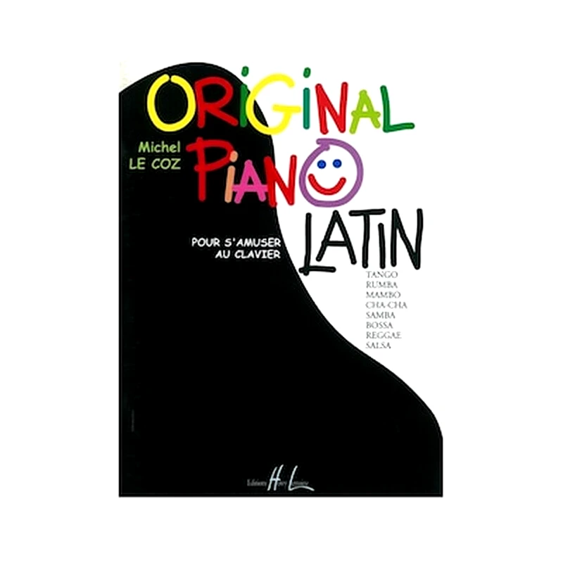 HENRY LEMOINE Le Coz - Original Piano, Latin