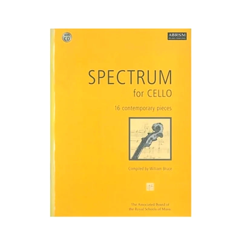 ABRSM William Bruce - Spectrum For Cello - Cd