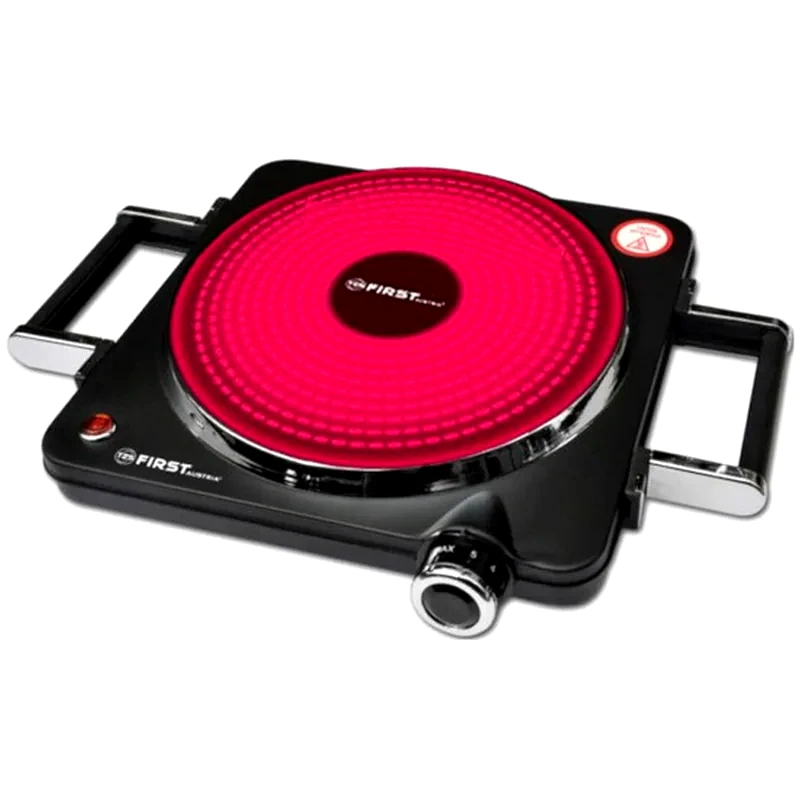 FIRST AUSTRIA Επιτραπέζια Εστία FIRST AUSTRIA FA-5096-5 1500 W Μαύρο