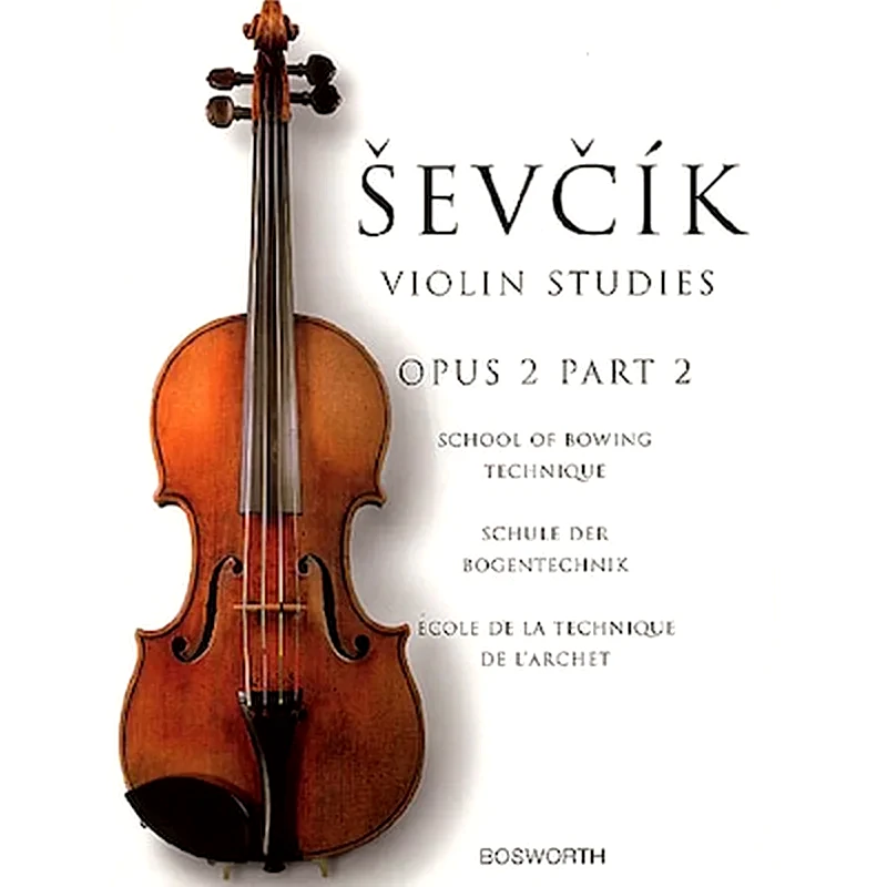 BOSWORTH EDITION Sevcik - Violin Studies Op.2, Part 2