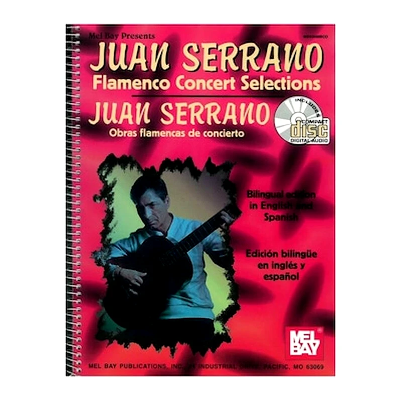 MELBAY Juan Serrano - Flamenco Concert Selections - Cd