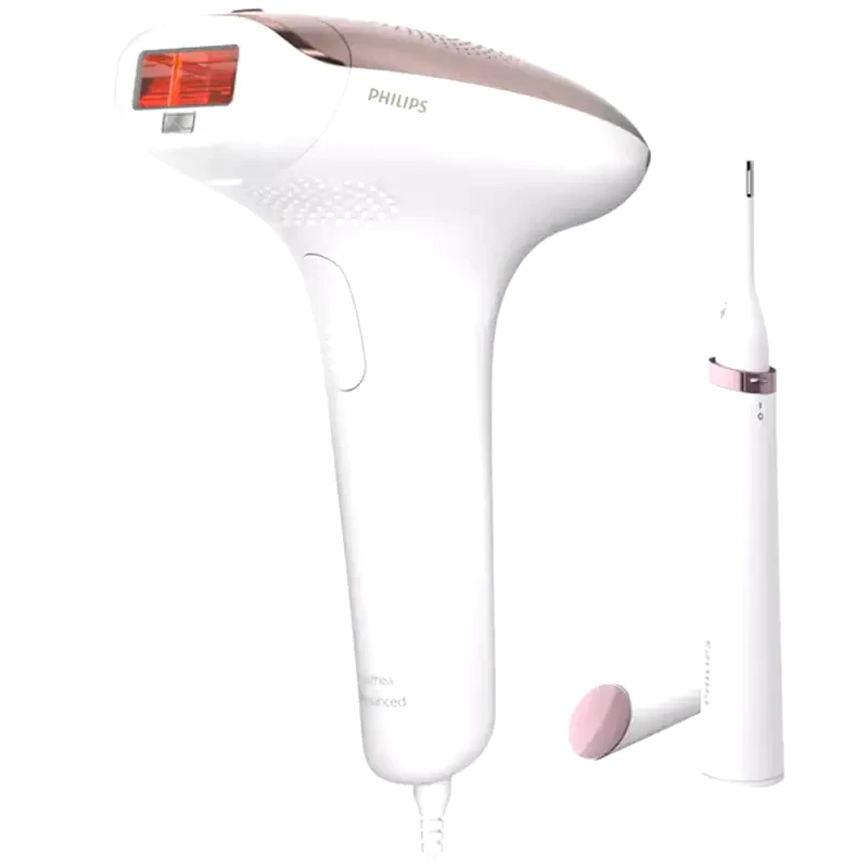 PHILIPS Αποτριχωτική Μηχανή PHILIPS BRI920/00 με τεχνολογία IPL για Σώμα Λευκό