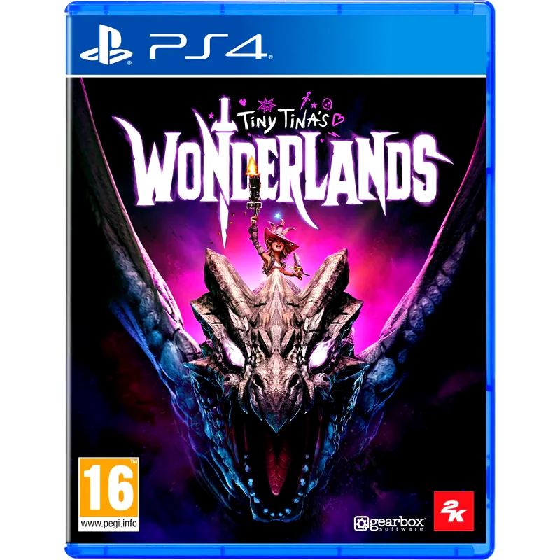 2K GAMES Tiny Tina’s Wonderlands - PS4