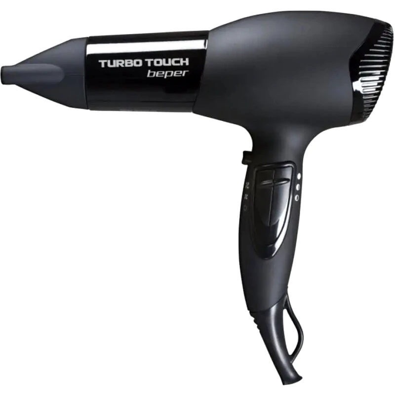 BEPER Σεσουάρ Μαλλιών BEPER Turbo Touch 40.979 2000 W Μαύρο