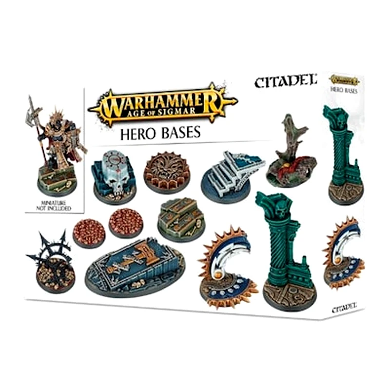 GAMES WORKSHOP Hero Bases Warhammer Aos Επιτραπέζιο (Games Workshop)