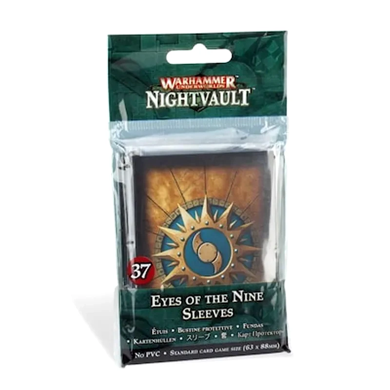 GAMES WORKSHOP Eyes Of The Nine Sleeves