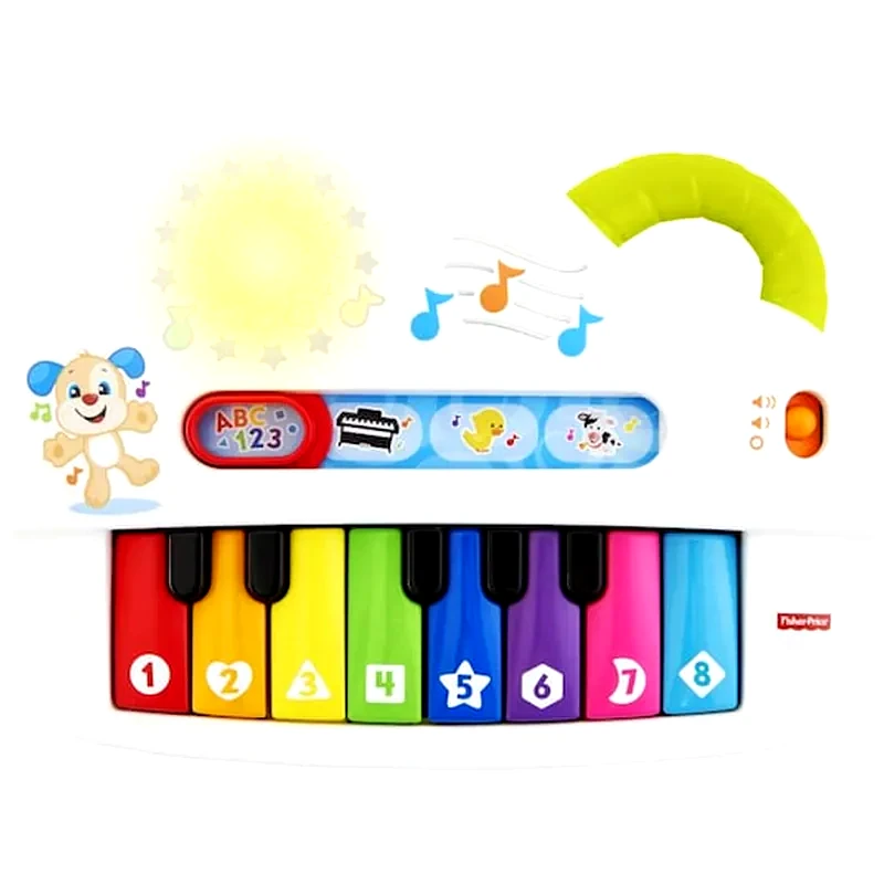 FISHER PRICE Fisher Price Εκπαιδευτικο Πιανο Με Φωτα Gfv21