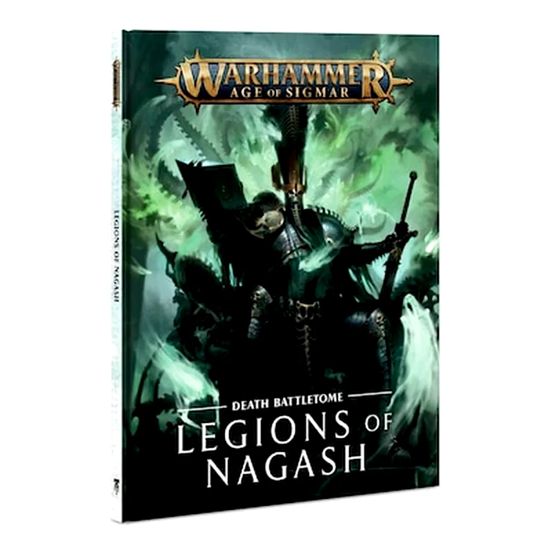 GAMES WORKSHOP Battletome: Legions Of Nagash Επιτραπέζιο (Games Workshop)