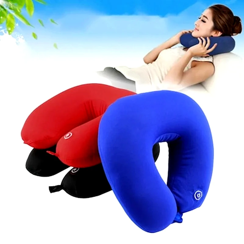 OEM Μαξιλάρι Μασάζ Αυχένα Ταξιδίου Neck Massage Pillow