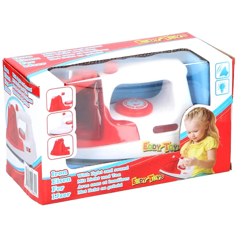 EDDY TOYS Eddy Toys Παιδικό Παιχνίδι Σίδερο Ρούχων Με Ήχο Και Φωτάκι