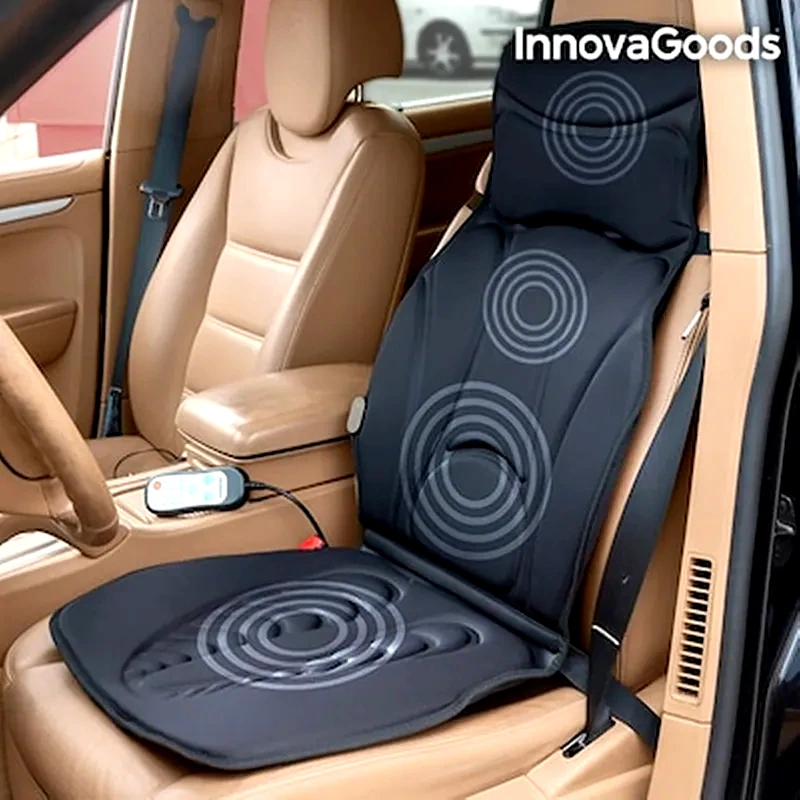 INNOVAGOODS Θερμικό Κάθισμα Για Μασάζ Shiatsu Innovagoods