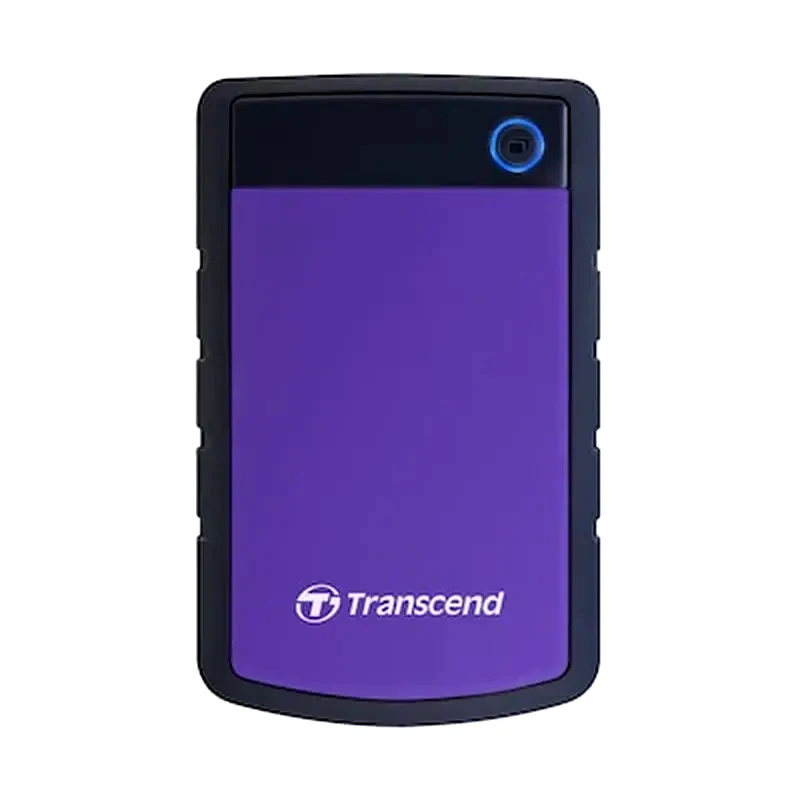 TRANSCEND Transcend Storejet 25h3 USB 3.0 HDD 2TB 2.5 - Μωβ