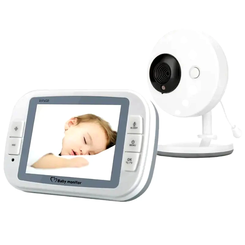 OEM Baby Monitor Sp851 Κάμερας Ήχου 3.5 - Λευκό