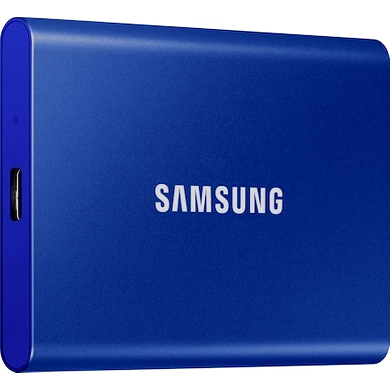 SAMSUNG Samsung Portable T7 USB Type-C SSD 1TB 2.5 - Μπλε