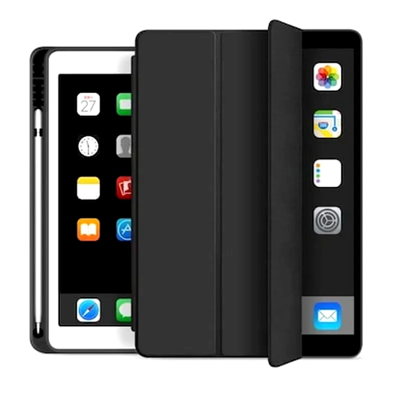 TECH-PROTECT Θήκη Tablet Apple iPad 2019 - Tech-protect Smartcase Pen - Black