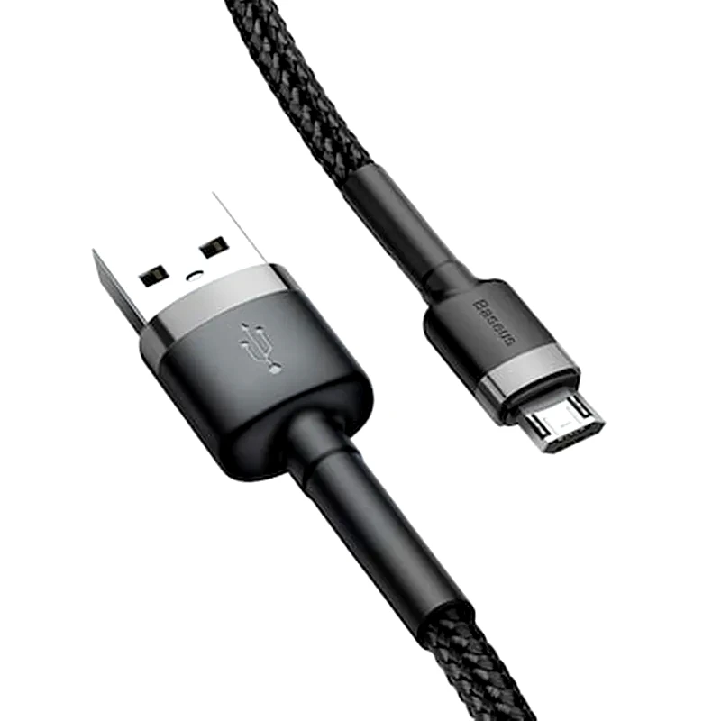 BASEUS Καλώδιο Baseus USB-A Male σε micro USB Male - 1m