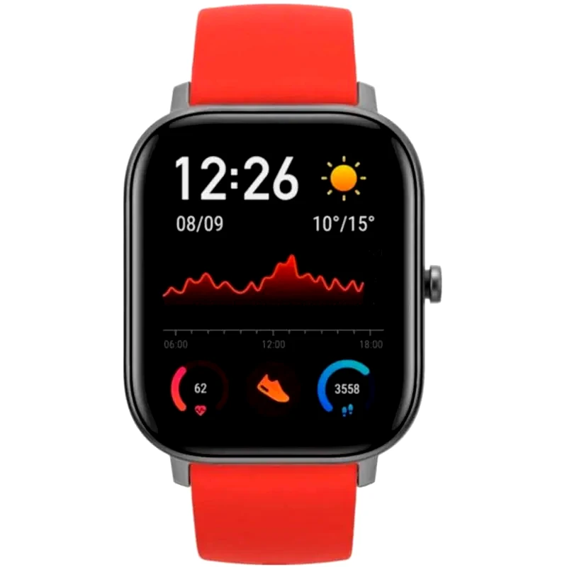 XIAOMI Smartwatch Amazfit GTS 43mm - Vermillion Orange