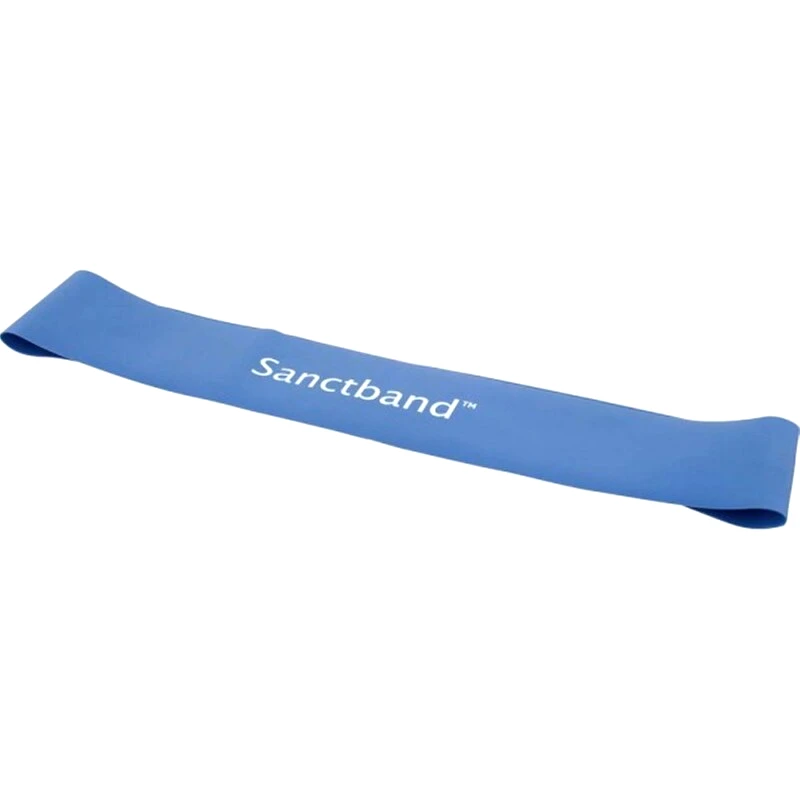 SANCTBAND Λάστιχο Γυμναστικής Sanctband Loop Band Σκληρό - Μπλε