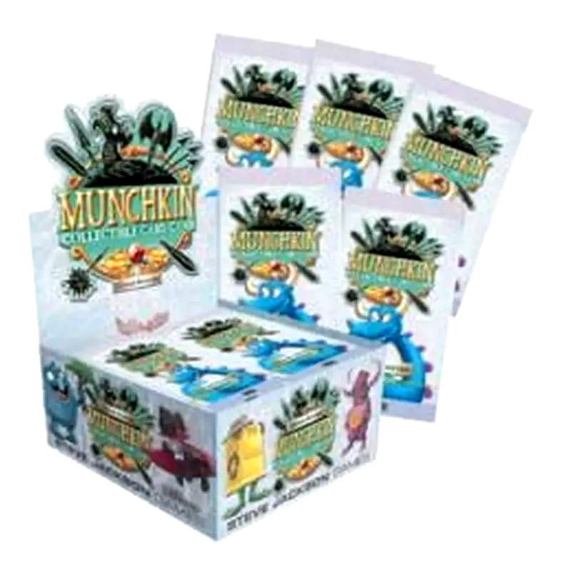 Steve JackSon Munchkin Ccg Booster Επιτραπέζιο (Steve Jackson Games)